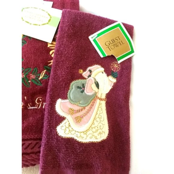 Christmas handtowels -4 towels - Picture 3 of 4